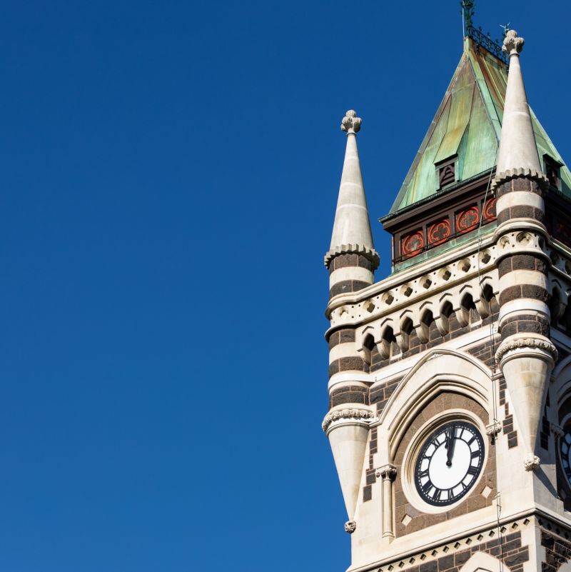 Otago University Clock Tower