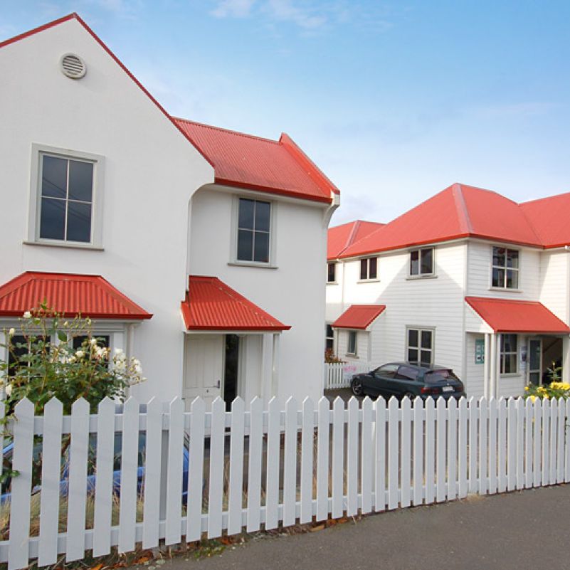Our Gladstone Wing at Gardens Le Grand - your home away from home while studying in Otago