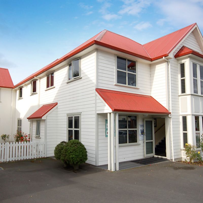 Our Gladstone Wing is located is a superb Dunedin location