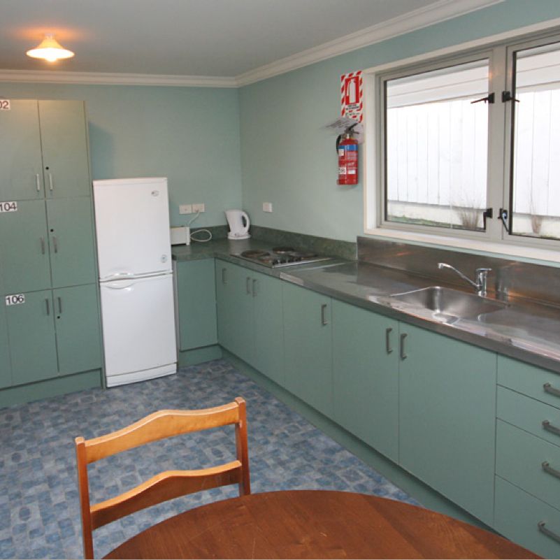 Gardens Le Grand have fully equipped kitchens available for residents use