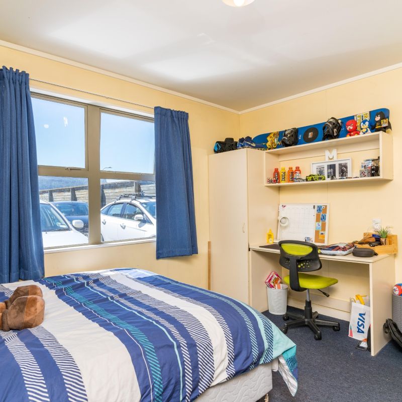 Anzac Ave - Bedroom