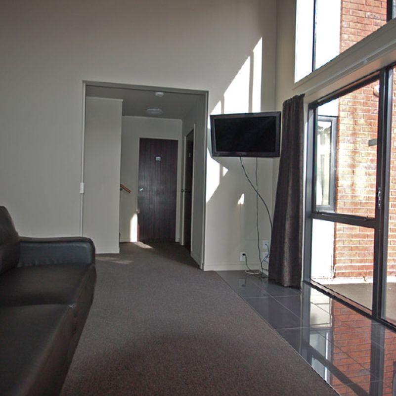 Gardens Le Grand has communal areas to hangout and socialise with other Otago students