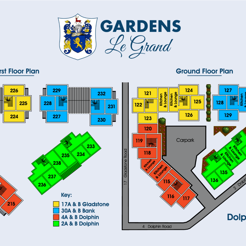 Dolphin Wing Map