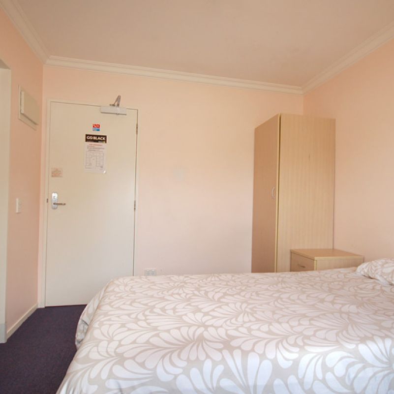 Queen suite rooms with ensuites are one of our accommodation options