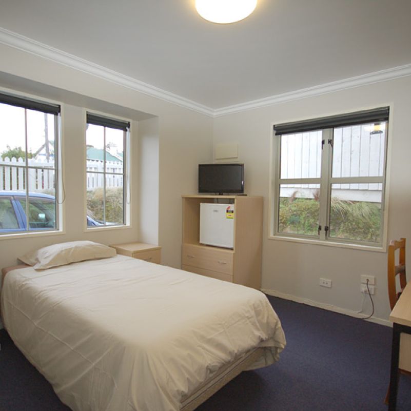 Gardens Le Grand rooms are all fully furnished
