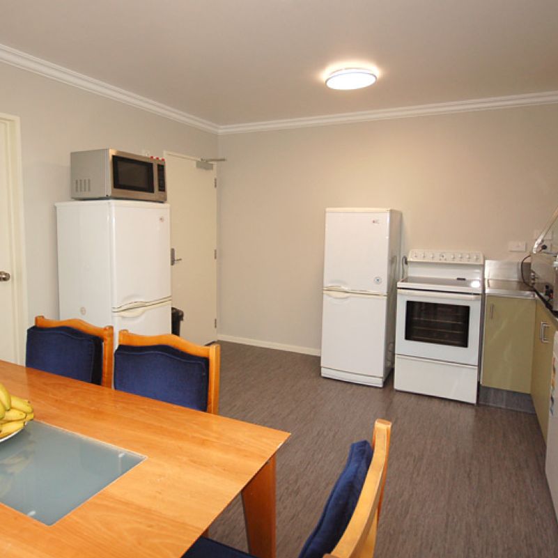 The Gardens Le Grand kitchens are equipped with everything you might need