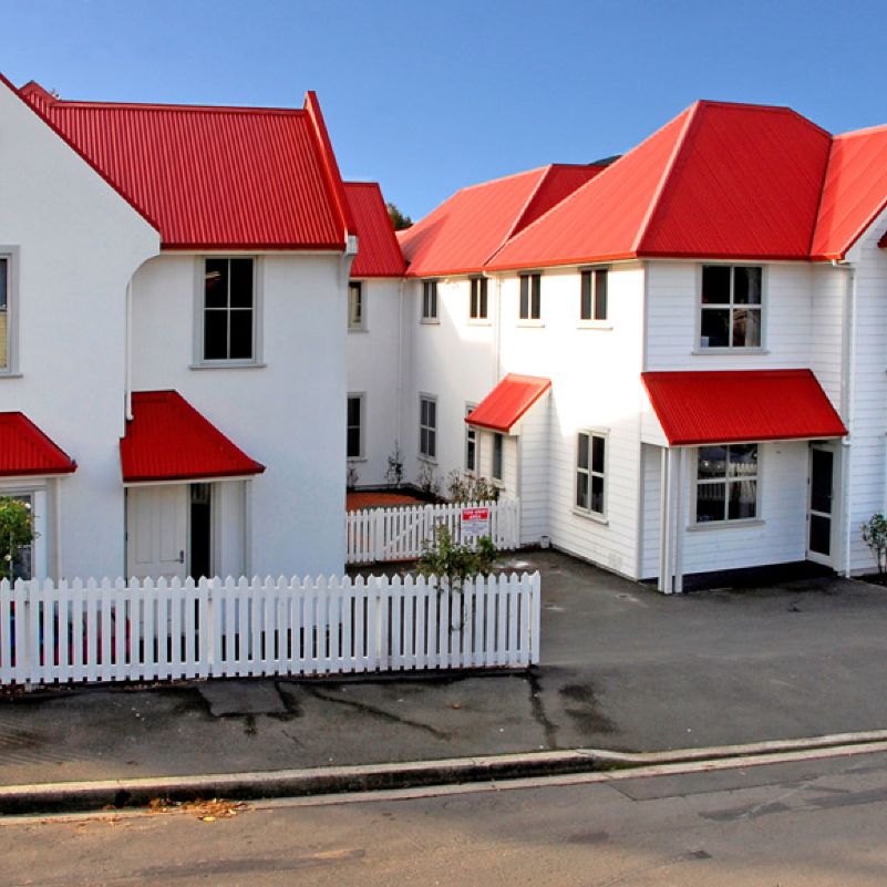 The Gladstone Wing at Gardens Le Grand is clean and modern and has different student accommodation options available